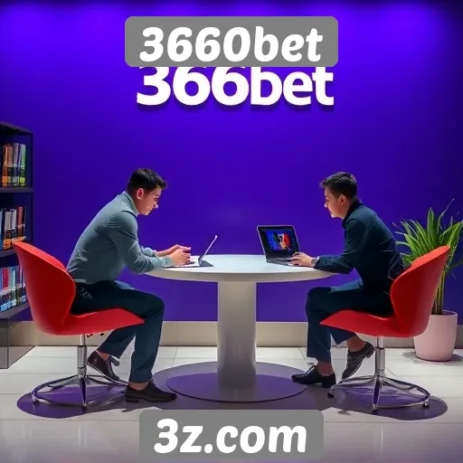 Interatividade e suporte ao cliente no 3660bet