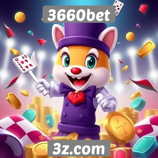 Principais jogos disponíveis na 3660bet para apostadores