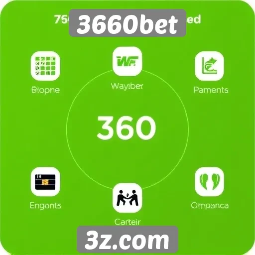 Métodos de pagamento aceitos pelo 3660bet