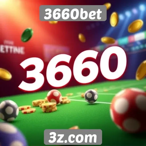 Novidades e recursos de 3660bet para jogadores