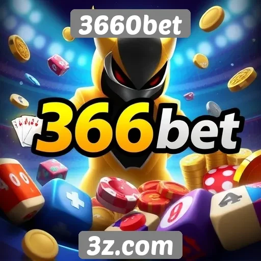 Variedade de jogos oferecidos na plataforma 3660bet